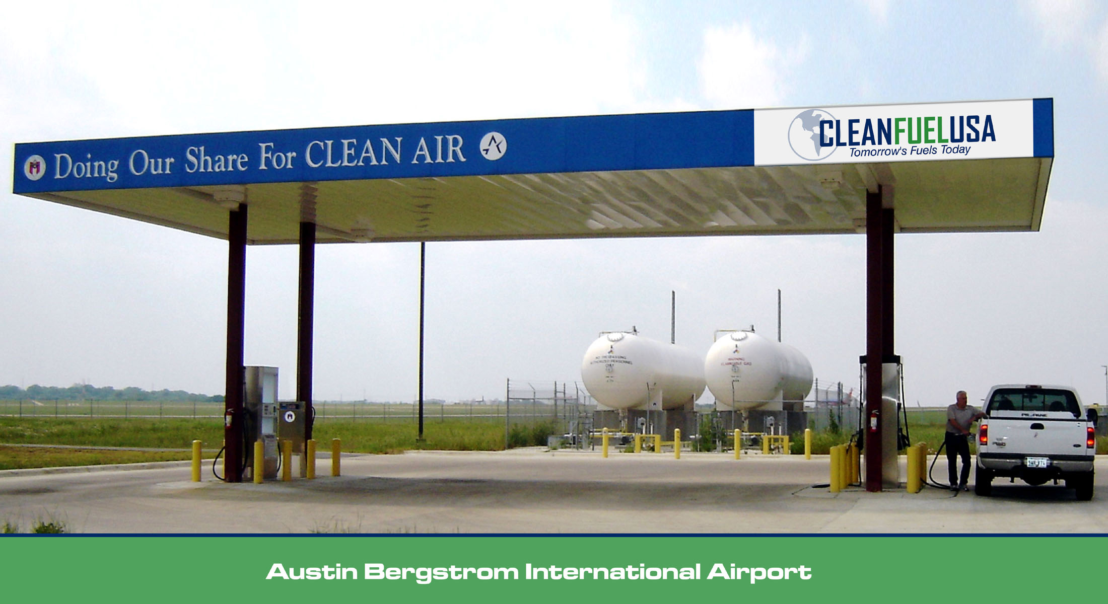 Austin Bergstrom Airport c